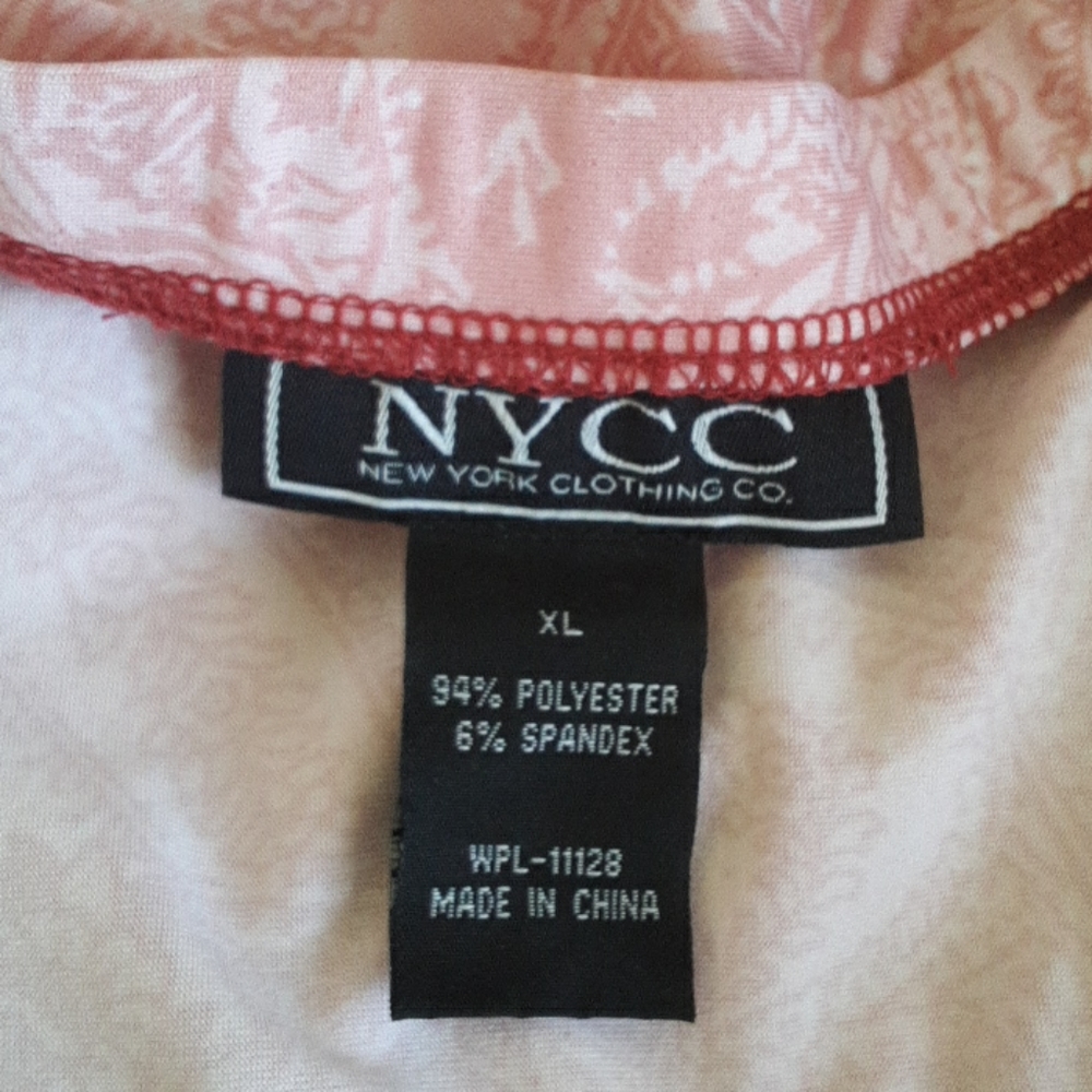 Beautiful maxi skirt w/elastic waste - Picture 5 of 6